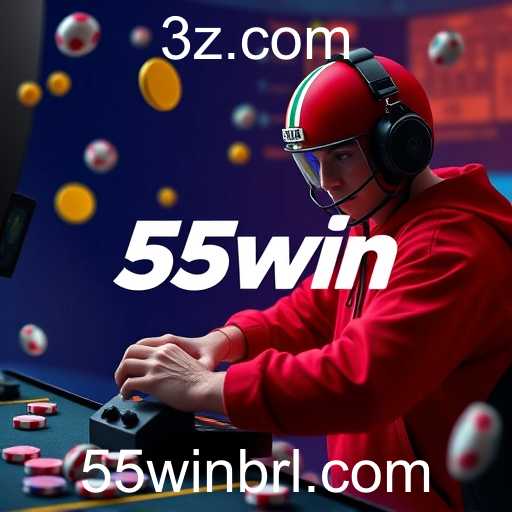 A Ascensão do 55win: O Futuro dos Jogos Online