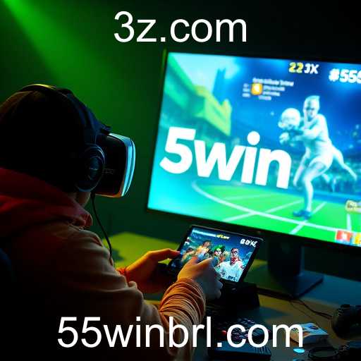 A Ascensão do 55win nos Jogos Online