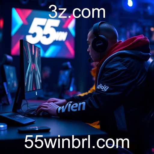 A Evolução da 55win no Cenário de Jogos do Brasil