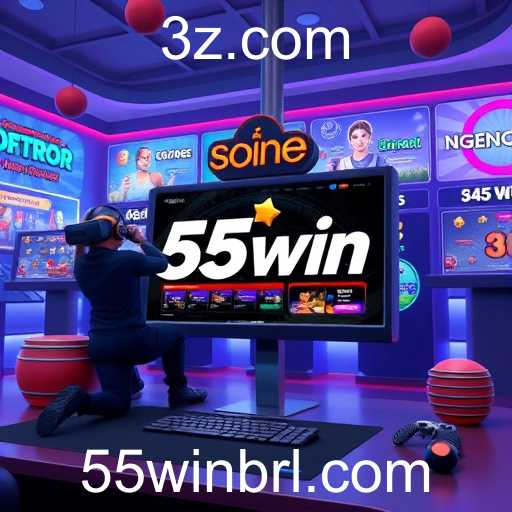 A Ascensão dos Jogos Online e a '55win' em Destaque
